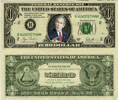 dollar bill artist. passing out dollar bills
